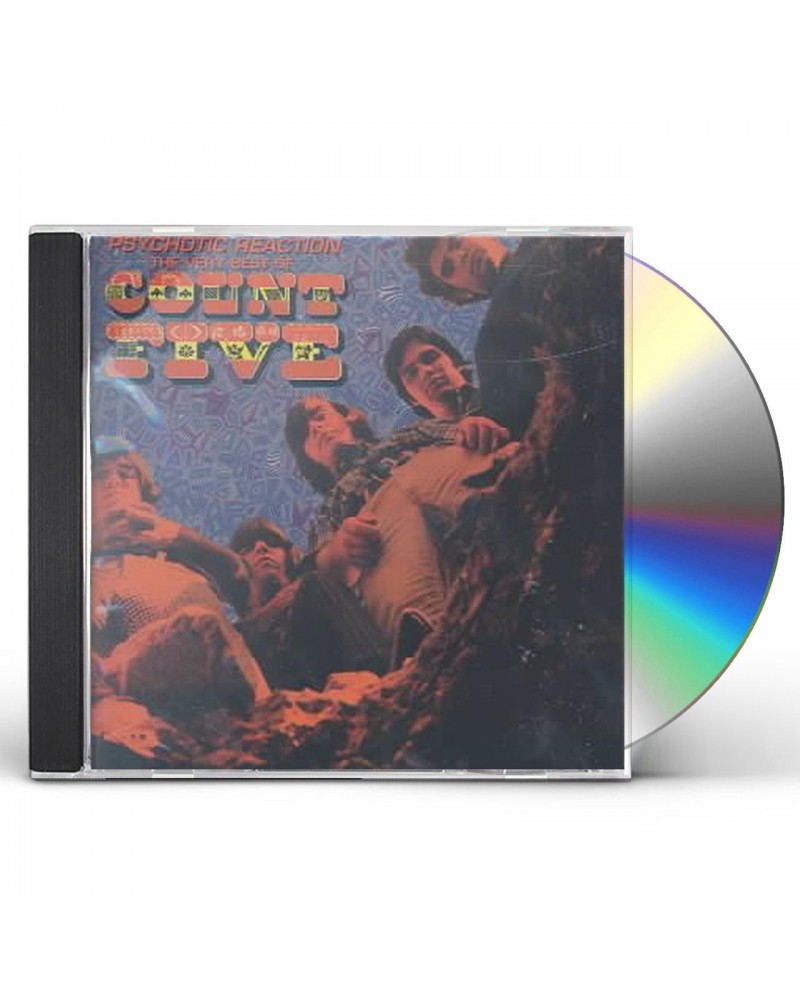 Count Five Psychotic Reaction: The Very Best of Count Five CD $6.61 CD