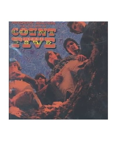 Count Five Psychotic Reaction: The Very Best of Count Five CD $6.61 CD