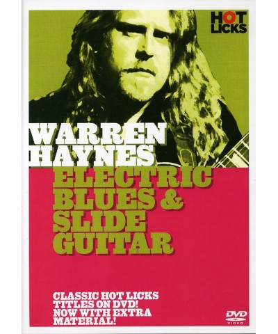 Warren Haynes ELECTRIC BLUES & SLIDE GUITAR DVD $9.40 Videos