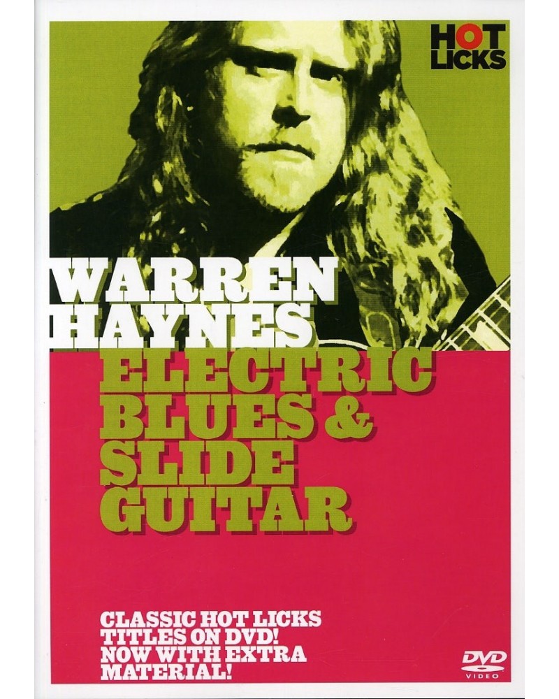 Warren Haynes ELECTRIC BLUES & SLIDE GUITAR DVD $9.40 Videos