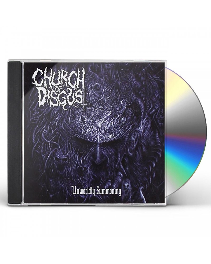 Church Of Disgust UNWORLDLY SUMMONING CD $7.48 CD