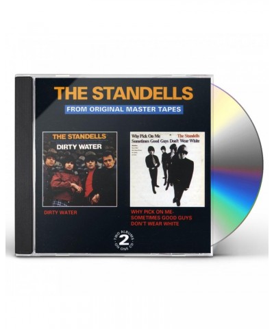 The Standells DIRTY WATER / WHY PICK ON ME SOMETIMES GOOD GUYS CD $5.64 CD