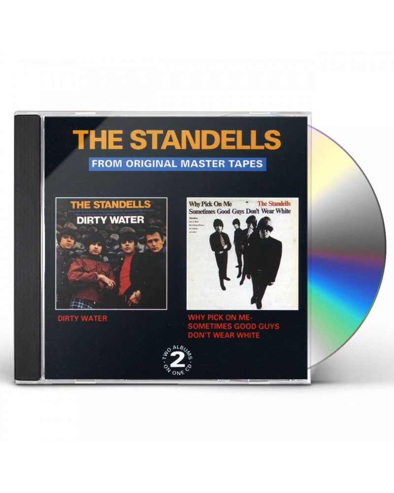 The Standells DIRTY WATER / WHY PICK ON ME SOMETIMES GOOD GUYS CD $5.64 CD