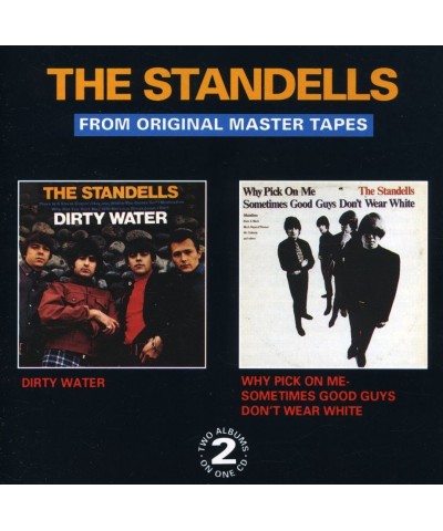 The Standells DIRTY WATER / WHY PICK ON ME SOMETIMES GOOD GUYS CD $5.64 CD