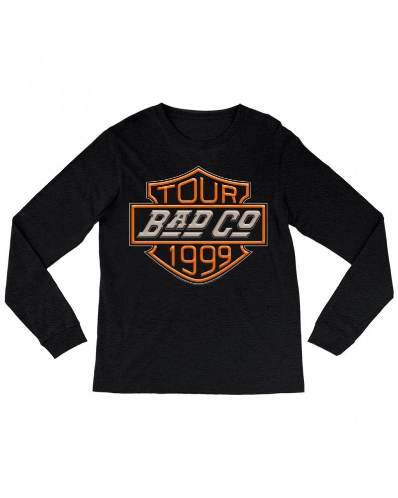 Bad Company Long Sleeve Shirt | 1999 Concert Tour Shirt $11.68 Shirts