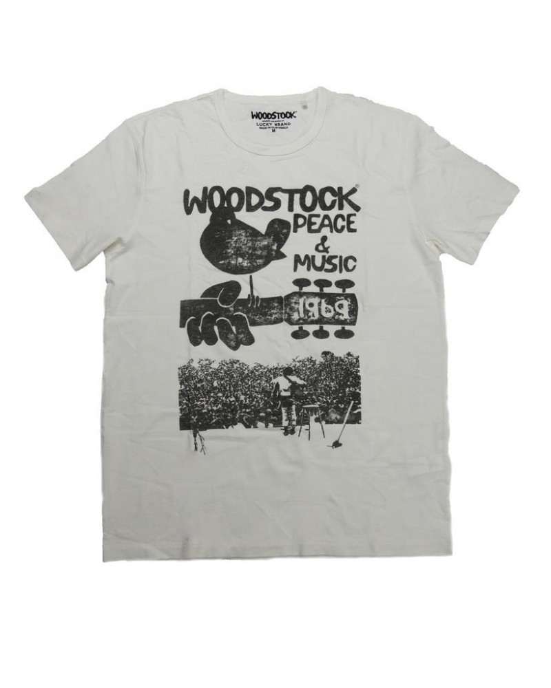 Woodstock Peace and Love 1969 T-Shirt $1.80 Shirts