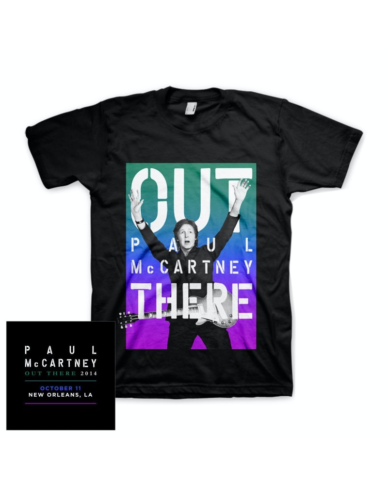 Paul McCartney Twilight Event New Orleans T-Shirt $17.60 Shirts