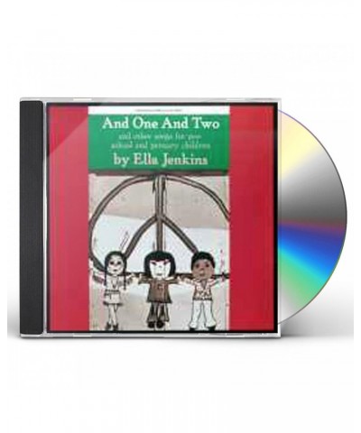 Ella Jenkins ONE & TWO CD $6.90 CD