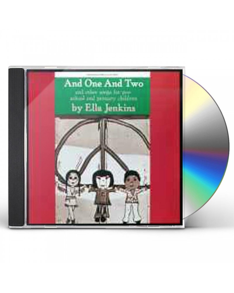 Ella Jenkins ONE & TWO CD $6.90 CD