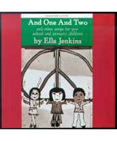 Ella Jenkins ONE & TWO CD $6.90 CD