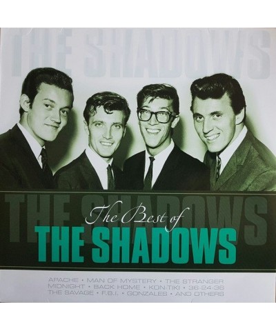 Shadows BEST OF Vinyl Record $5.42 Vinyl