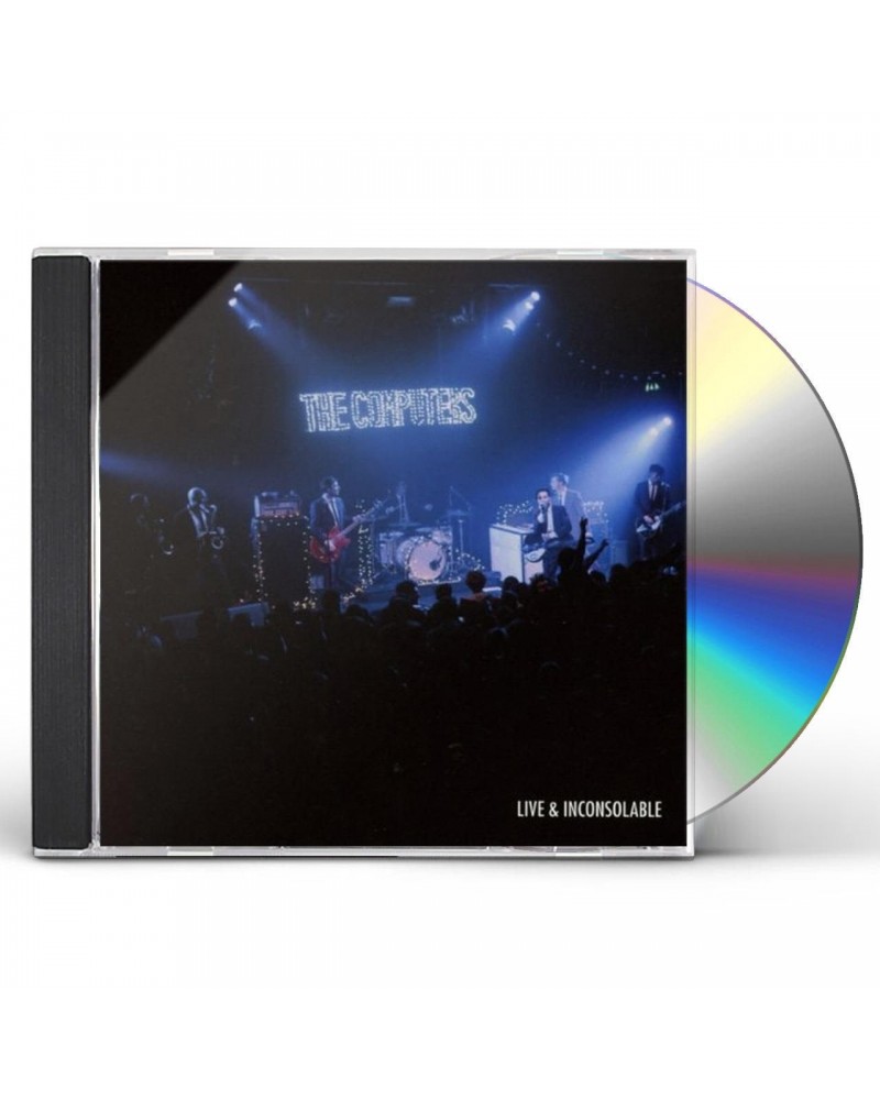 Computers LIVE & INCONSOLABLE CD $7.31 CD