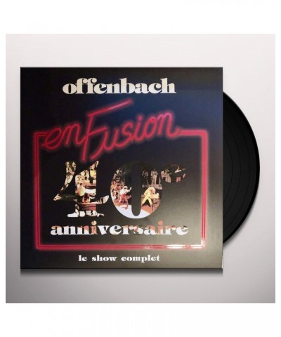 Offenbach En fusion Vinyl Record $22.05 Vinyl