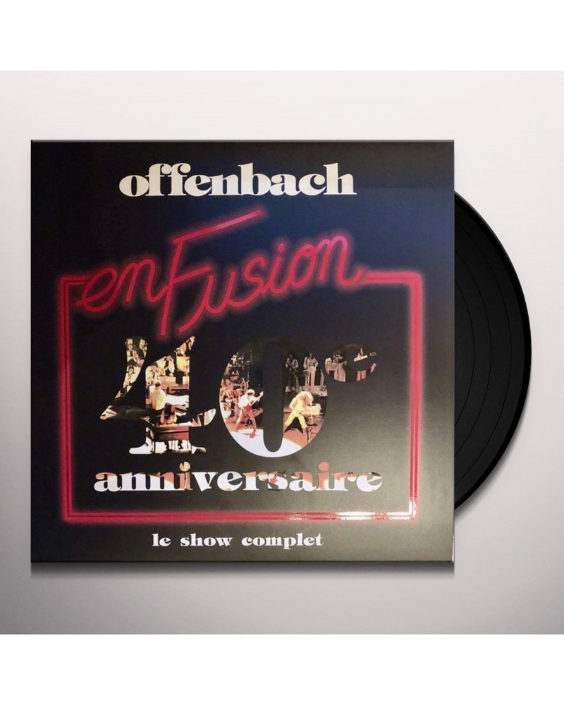 Offenbach En fusion Vinyl Record $22.05 Vinyl