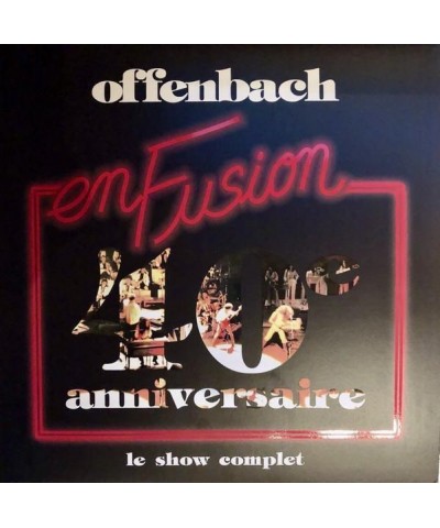 Offenbach En fusion Vinyl Record $22.05 Vinyl