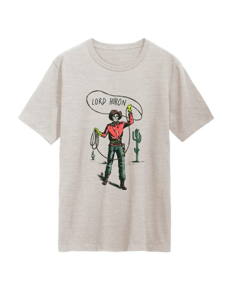 Lord Huron Skeleton Cowboy T-Shirt $11.70 Shirts