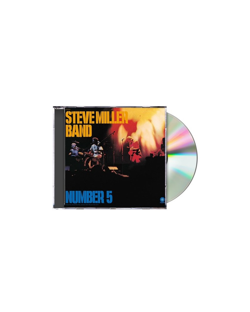 Steve Miller Band Number 5 CD $6.58 CD