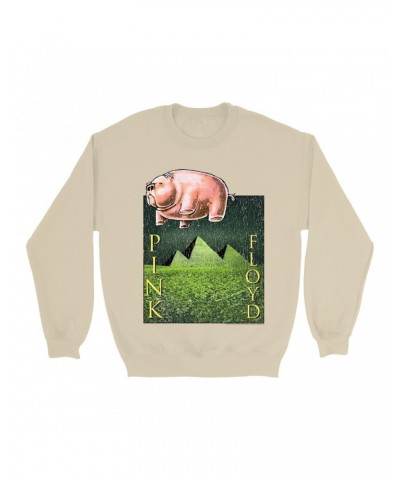 Pink Floyd Sweatshirt | Animals Meets The Pyramids Distressed Sweatshirt $13.63 Sweatshirts