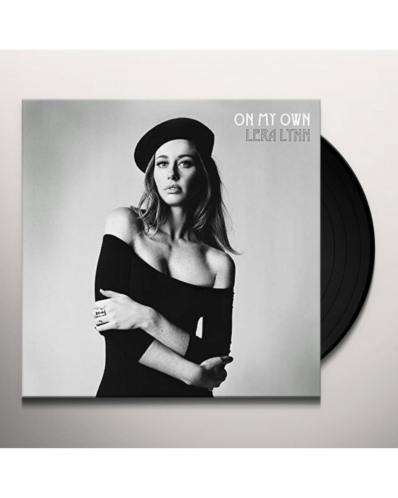 Lera Lynn On My Own Vinyl Record $9.88 Vinyl