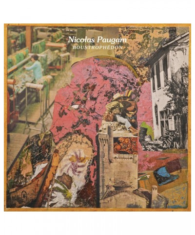 Nicolas Paugam BOUSTROPHEDON CD $6.88 CD