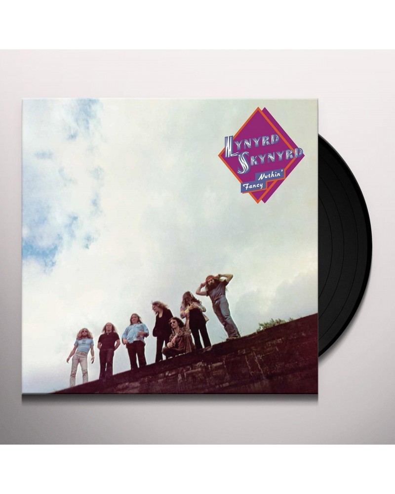 Lynyrd Skynyrd Nuthin' Fancy Vinyl Record $25.46 Vinyl