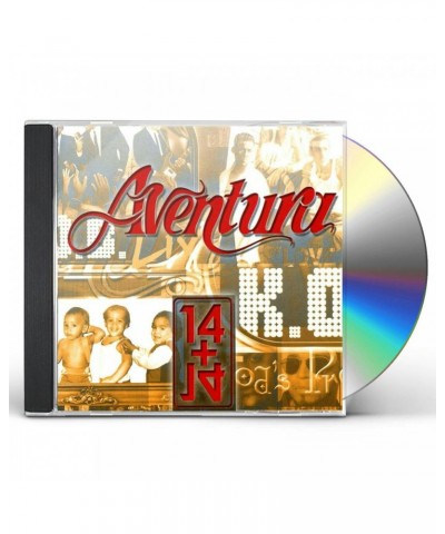 Aventura 14 PLUS 14 CD $5.00 CD