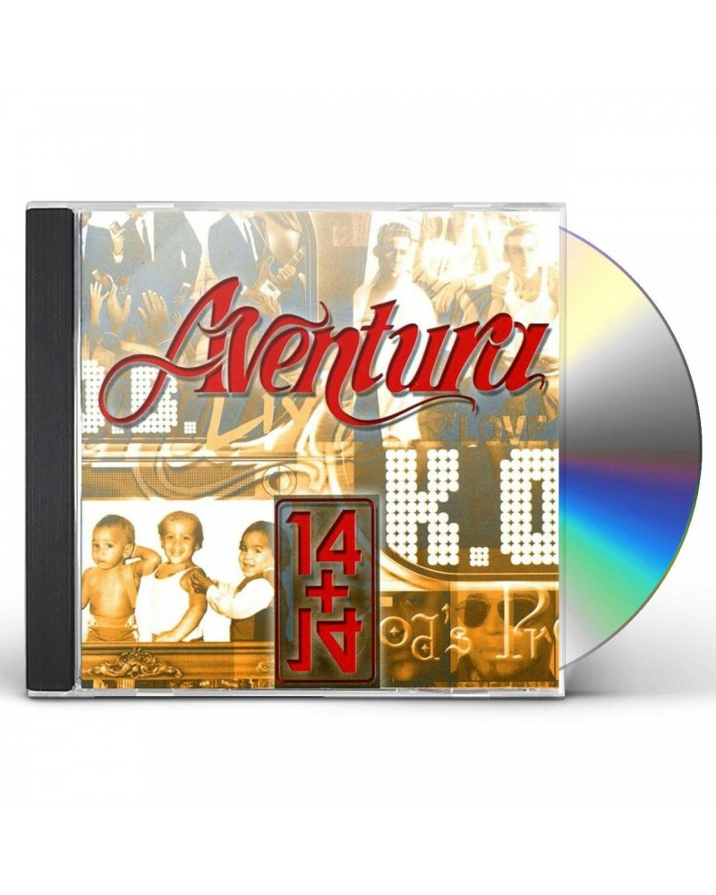 Aventura 14 PLUS 14 CD $5.00 CD