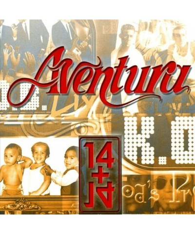 Aventura 14 PLUS 14 CD $5.00 CD