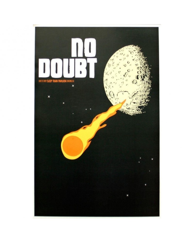 No Doubt Concord Show Poster $4.18 Decor