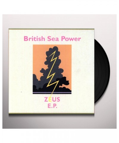 British Sea Power Zeus EP Vinyl Record $11.88 Vinyl