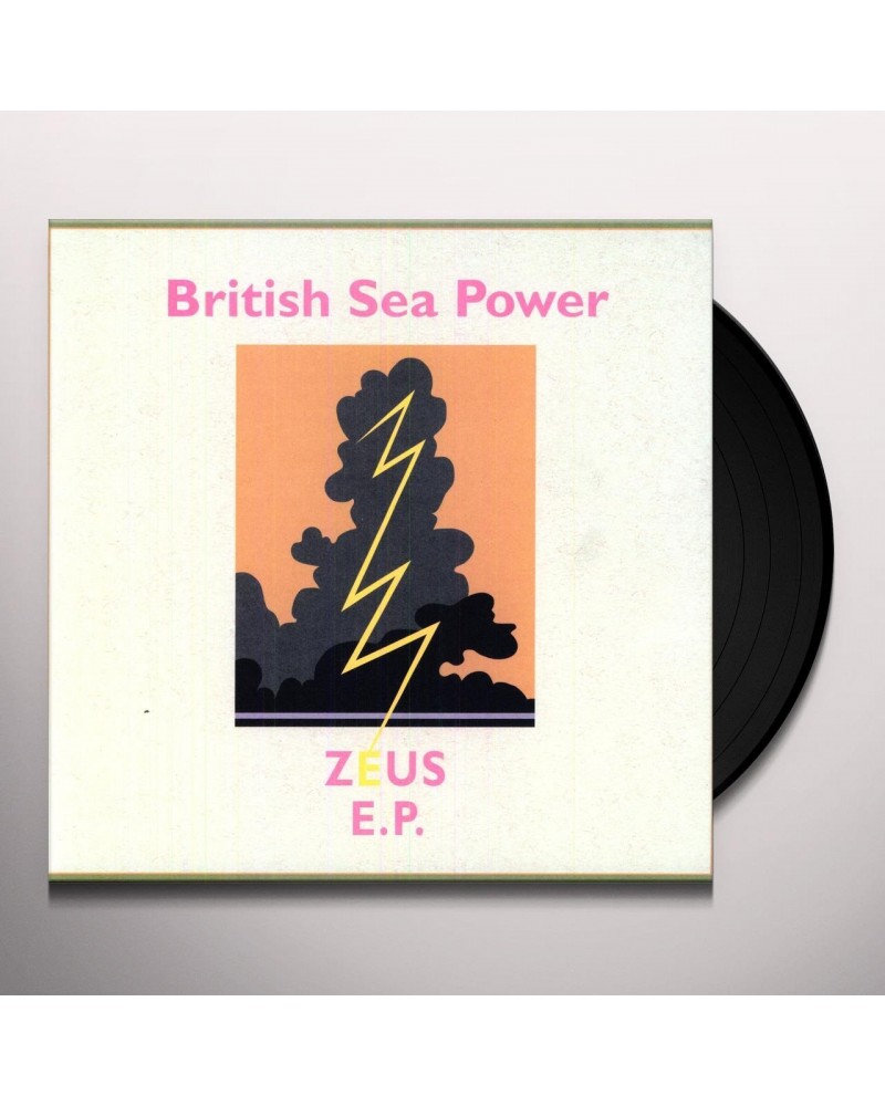 British Sea Power Zeus EP Vinyl Record $11.88 Vinyl