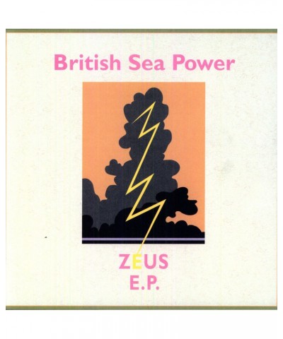 British Sea Power Zeus EP Vinyl Record $11.88 Vinyl