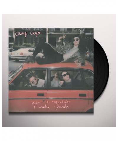 Camp Cope How to Socialise & Make Friends Vinyl Record $8.10 Vinyl