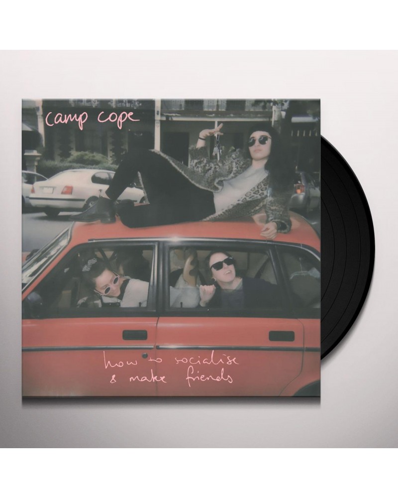 Camp Cope How to Socialise & Make Friends Vinyl Record $8.10 Vinyl