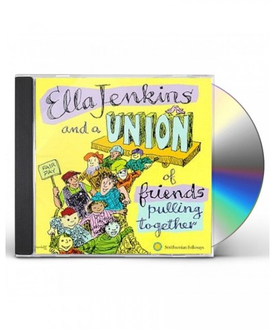 Ella Jenkins & A UNION OF FRIENDS PULLING TOGETHER CD $7.20 CD