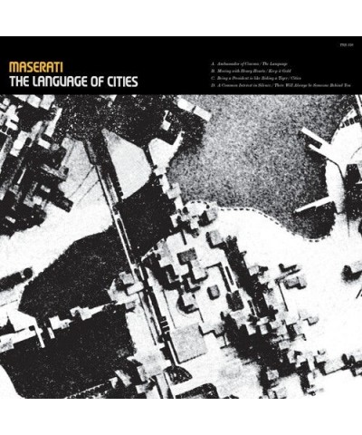 Maserati LANGUAGE OF CITIES (ANNIVERSARY EDITION) CD $5.59 CD