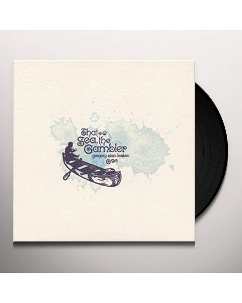 Gregory Alan Isakov That Sea The Gambler Vinyl Record $9.40 Vinyl