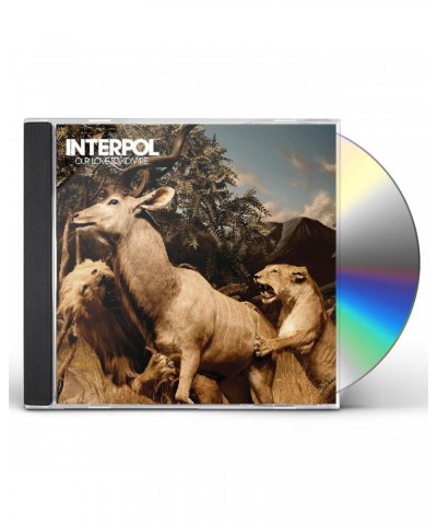 Interpol OUR LOVE TO ADMIRE CD $5.27 CD