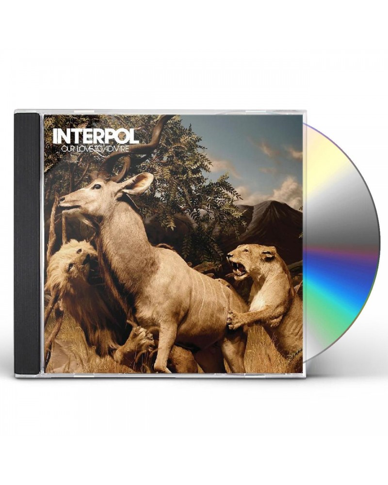 Interpol OUR LOVE TO ADMIRE CD $5.27 CD