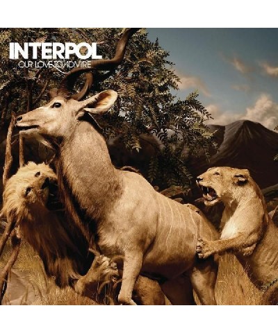 Interpol OUR LOVE TO ADMIRE CD $5.27 CD