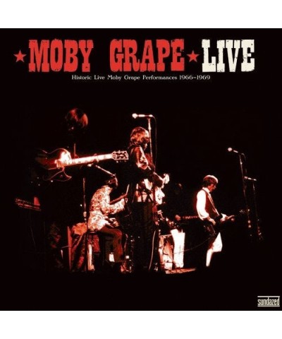 Moby Grape LIVE: HISTORIC LIVE MOBY GRAPE PERFORMANCES 1966 Vinyl Record $14.24 Vinyl