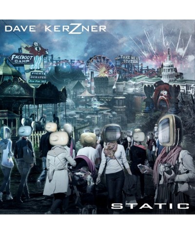 Dave Kerzner STATIC CD $4.93 CD