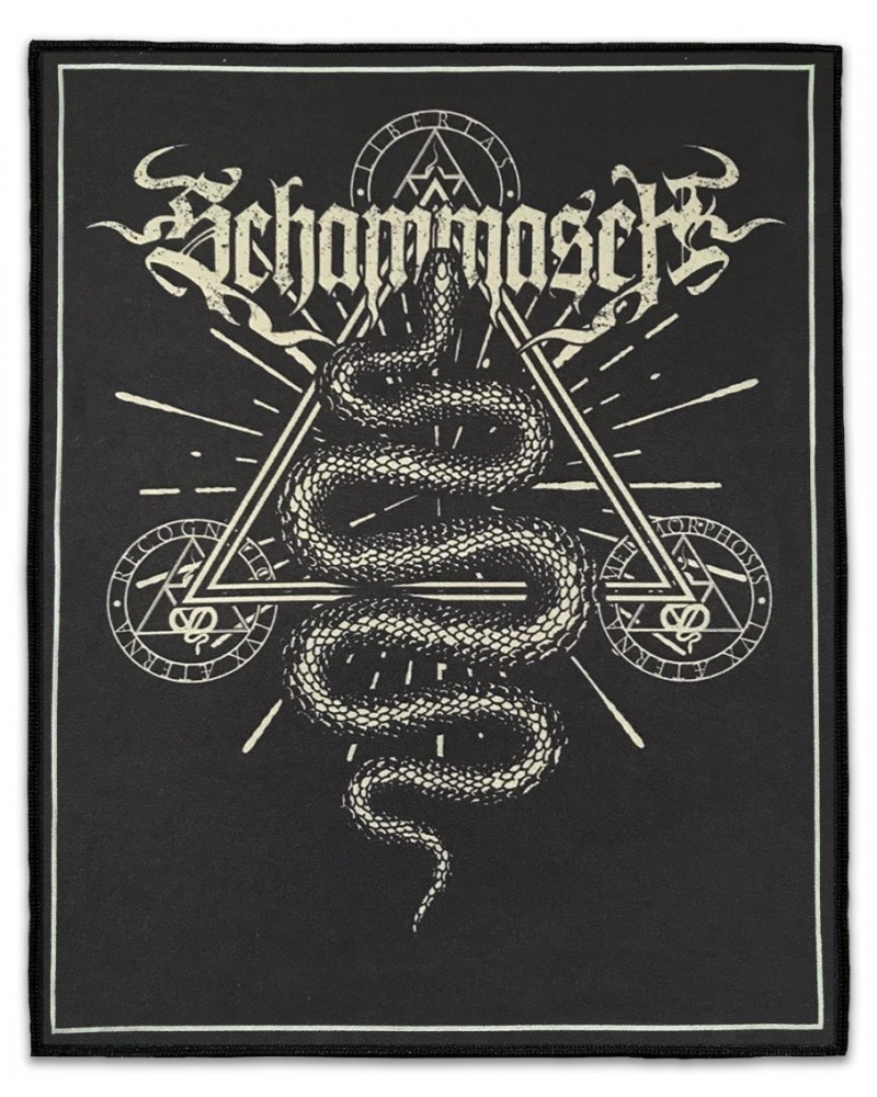 Schammasch "Triangle Backpatch" Patch $3.10 Accessories