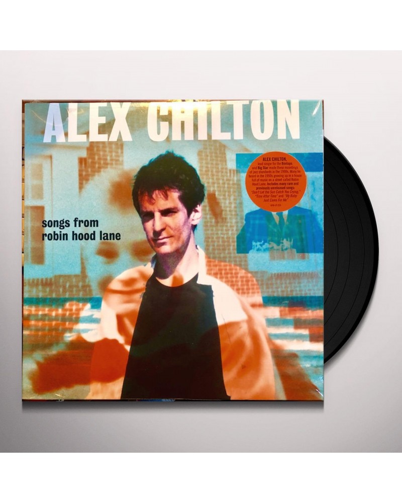 Alex Chilton Songs from Robin Hood Lane Vinyl Record $8.74 Vinyl