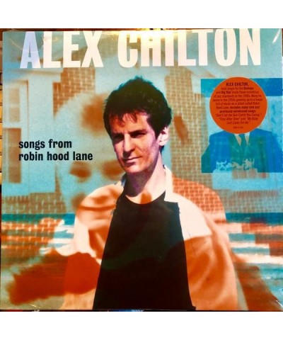 Alex Chilton Songs from Robin Hood Lane Vinyl Record $8.74 Vinyl