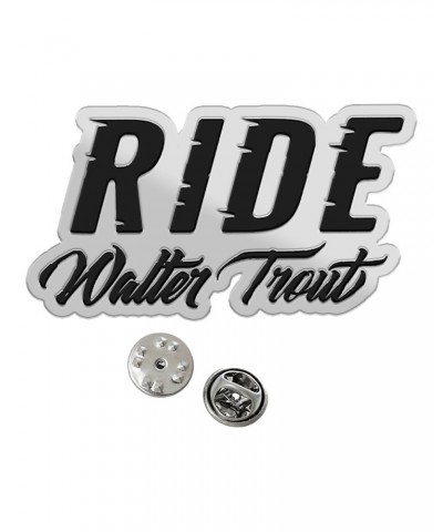 Walter Trout Ride Enamel Pin $10.91 Accessories