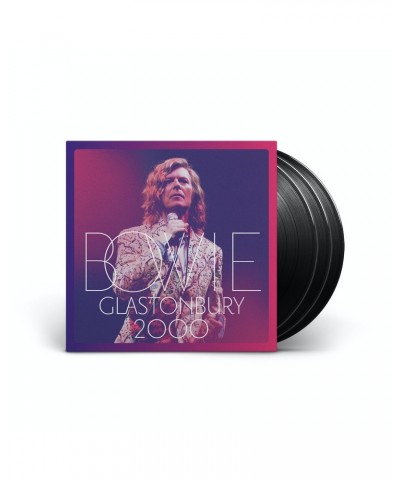 David Bowie Glastonbury 2000 3 LP Set (Vinyl) $26.39 Vinyl