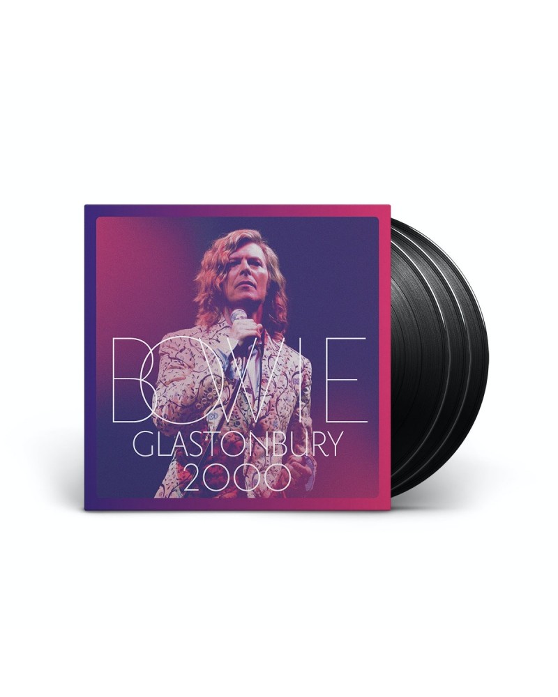 David Bowie Glastonbury 2000 3 LP Set (Vinyl) $26.39 Vinyl