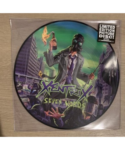 Xentrix Seven Words Vinyl Record $15.41 Vinyl