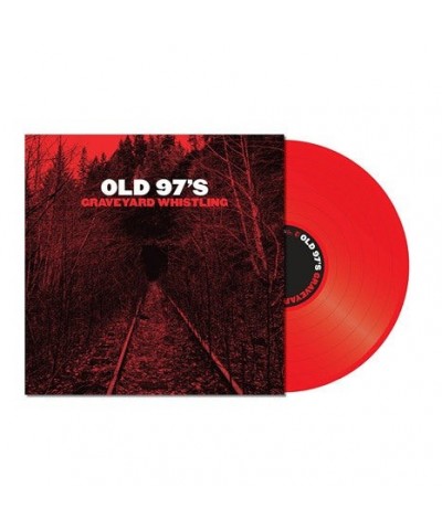 Old 97's GRAVEYARD WHISTLING Vinyl Record - Red Vinyl $9.89 Vinyl